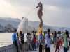 模仿新加坡魚尾獅？柬埔寨新地標引熱議　海馬雕像成打卡熱點